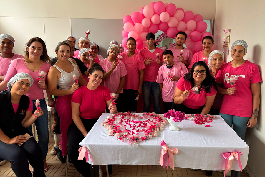 Outubro Rosa na QualySabores: Unidos na Luta contra o Câncer de Mama