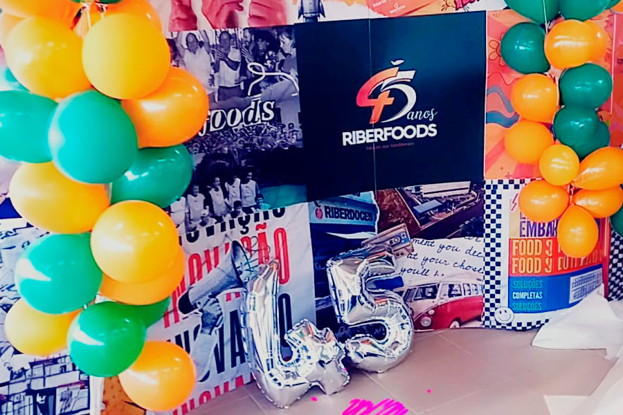 QualySabores celebra os 45 Anos da RiberFoods com almoço comemorativo