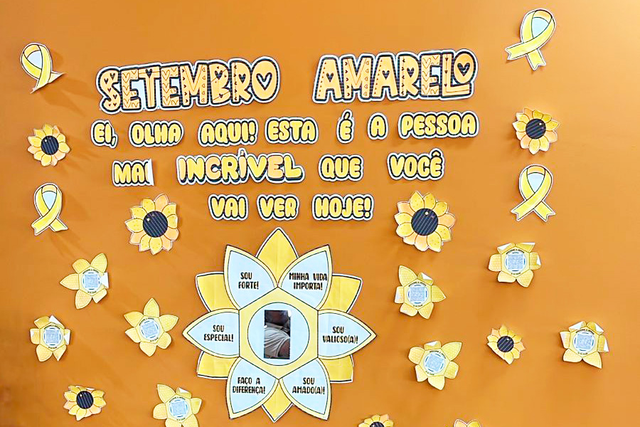 Setembro Amarelo: Juntos pela Vida na Usina da Pedra
